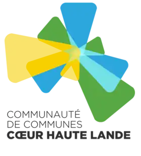 Blason de Communauté de communes Cœur Haute Lande