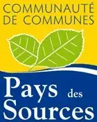 Blason de Communauté de Communesdu Pays des Sources
