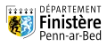 Logo du Finistère (conseil départemental) depuis 2023