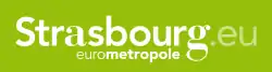Le logo de l'Eurométropole, utilisé depuis 2015.