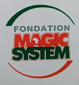 Logotype de la Fondation Magic System