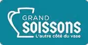 Blason de GrandSoissons Agglomération