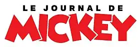 Image illustrative de l’article Le Journal de Mickey