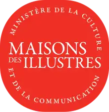 Logo Maisons des illustres