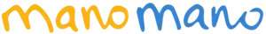 Logo de ManoMano de 2015 à 2018.