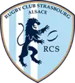 Logo du Rugby Club Strasbourg de 2012 à 2019.