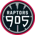 Logo des Raptors 905 (depuis 2015)