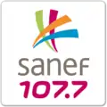 Logo de Sanef 107.7 depuis 2013.