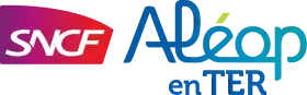 Logo du réseau TER de février 2019 à septembre 2021.
