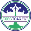 Logo du TOEC TOAC FCT instauré en septembre 2021.