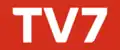 Logo actuel de TV7 depuis septembre 2023.