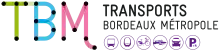Logo du réseau TBM d'avril 2016 à septembre 2023