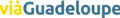 Logo du projet ViàGuadeloupe en 2018.