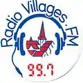 Premier logo de Villages FM