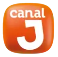 Logo actuel de Canal J depuis le 26 août 2019.