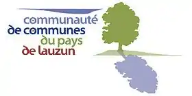 Blason de Communauté de communesdu Pays de Lauzun