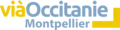 Logo de ViàOccitanie Montpellier depuis le 28 septembre 2017.