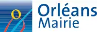Logotype "partenaire" de la mairie d'Orléans depuis 2019.