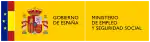 Logo du ministère de l'Emploi et de la Sécurité sociale entre 2011 et 2018.
