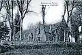 Lohuec ː l'église paroissiale Saint-Judoce vers 1910 (carte postale).
