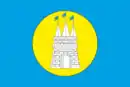 Drapeau de Lokhvytsia