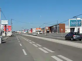 Image illustrative de l’article Route de Vannes