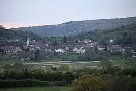 Vue du village.