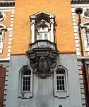 Détail de la tour de l'horloge