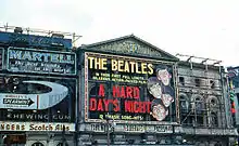 Affiche du film à Londres