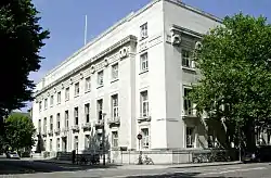 Bâtiment de l'université