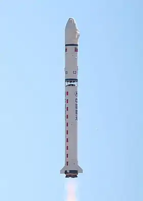 Longue Marche 2D lançant le satellite :VRSS-1 (en)