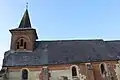 L'église.