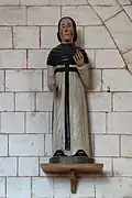 Saint Vincent Diacre XIXe&nbsp;siècle.