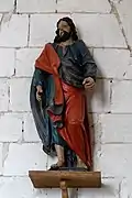 Saint Mathias XVIe et XVIIe&nbsp;siècles