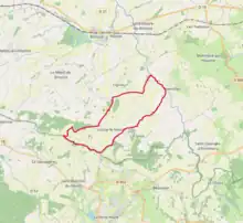 Avec les communes environnantes