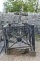 Tombe du chasseur Marin Gousset, inscrit à l'inventaire.
