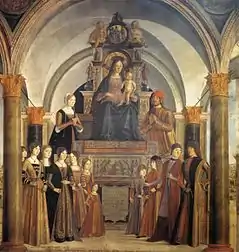 Retable Bentivoglio