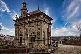 Notre-Dame de Lorette à Fribourg, œuvre (1647-1648) de l'atlier des frères Reyff