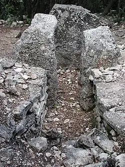 Dolmen de Peycervier.