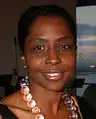 La photographe et artiste multimédia Lorna Simpson&nbsp;(en) en 2009.
