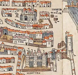 Ca. 1550 (Truschet & Hoyau).