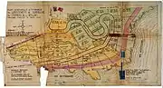 Le lotissement en 1927