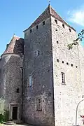 Tour monumentale du château de Lavison (août&nbsp;2011)