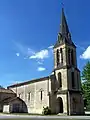 L'église Sainte-Croix (août&nbsp;2010).