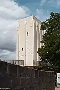 La tour rénovée, en 2022.