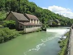 Ancienne scierie de Lods.