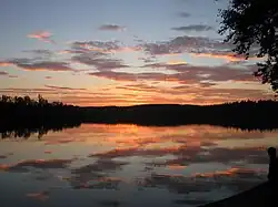 Lac Oughter, Compté de Cavan