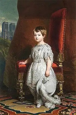 Image illustrative de l’article Prince royal (France)