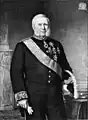 Louis Gaspard Adrien de Limburg Stirum, président du Parlement néerlandais en 1849 et gouverneur de Groningen et de Gueldre.
