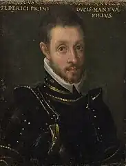 Louis Gonzague, duc de Nevers (XVIe&nbsp;siècle).